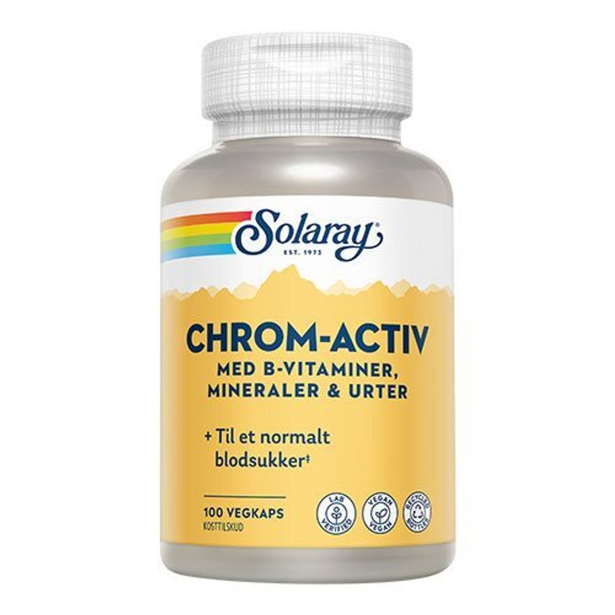 ChromActiv Solaray - 100 kapsler