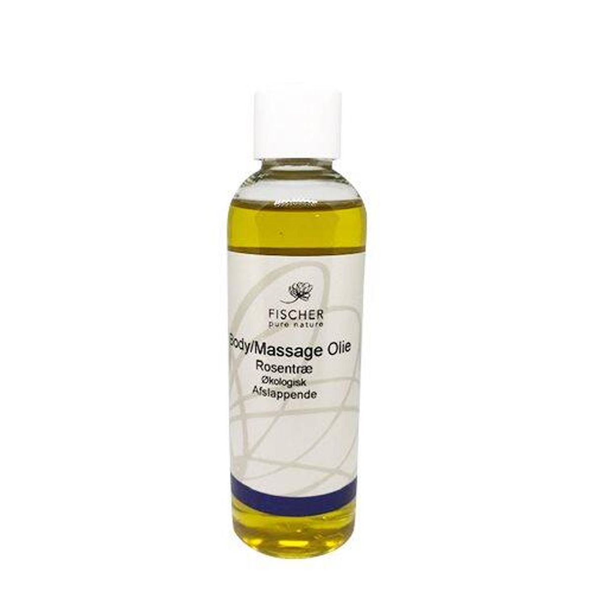 Massageolie Rosentræ øko. - 100 ml.