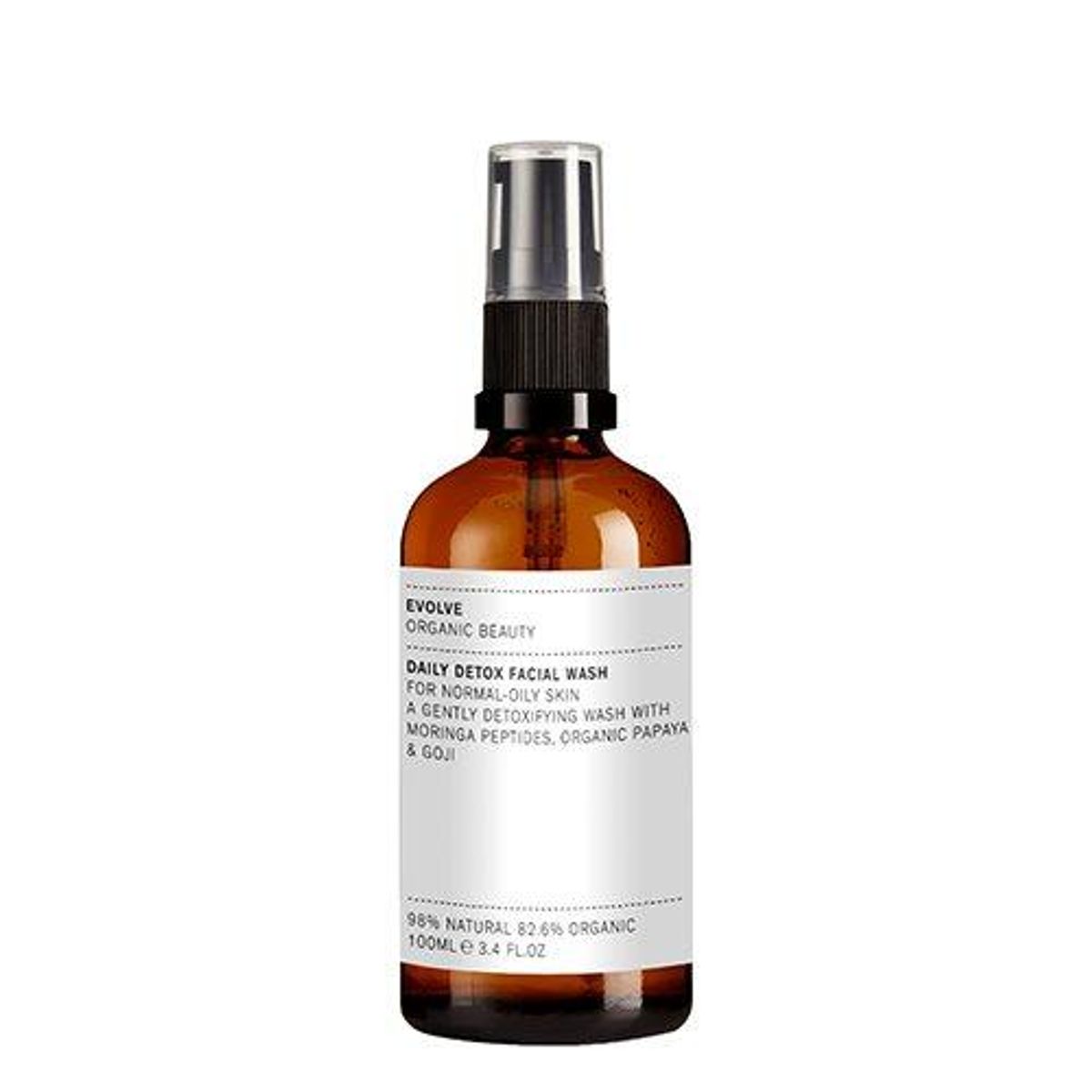 Evolve Facial Wash Daily Detox - 100 ml.