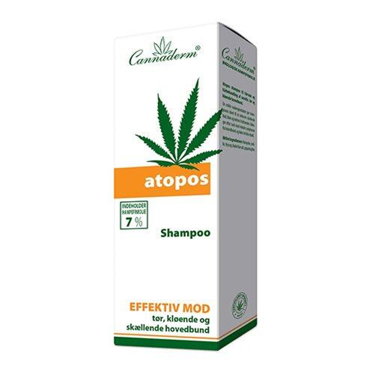 Cannaderm Shampoo Atopos - 150 ml.