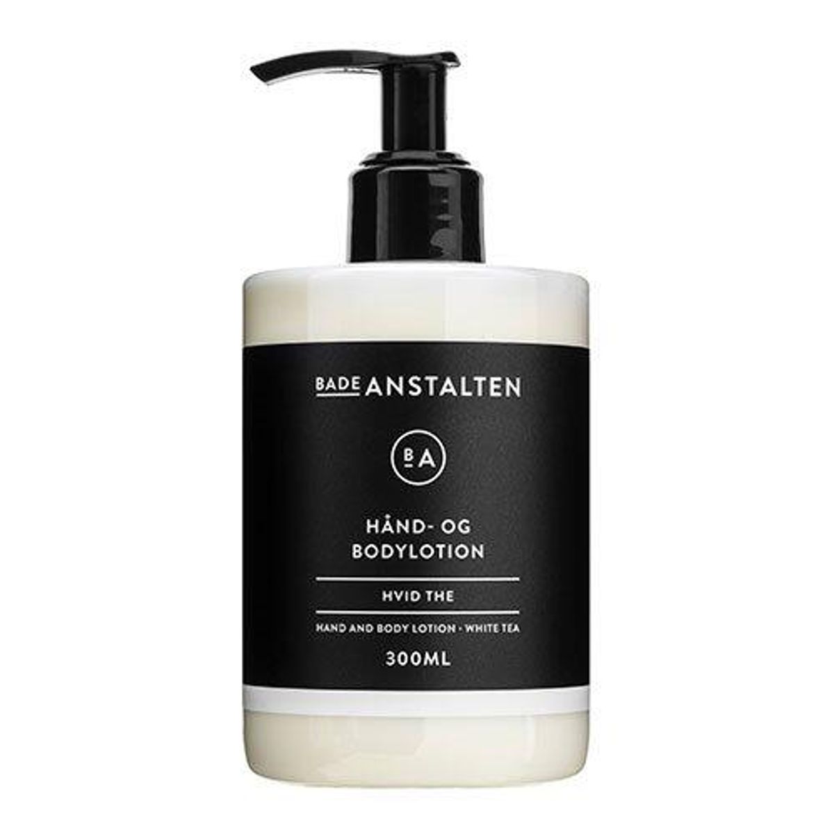 Badeanstalten Hånd- og Bodylotion Hvid The - 300 ml