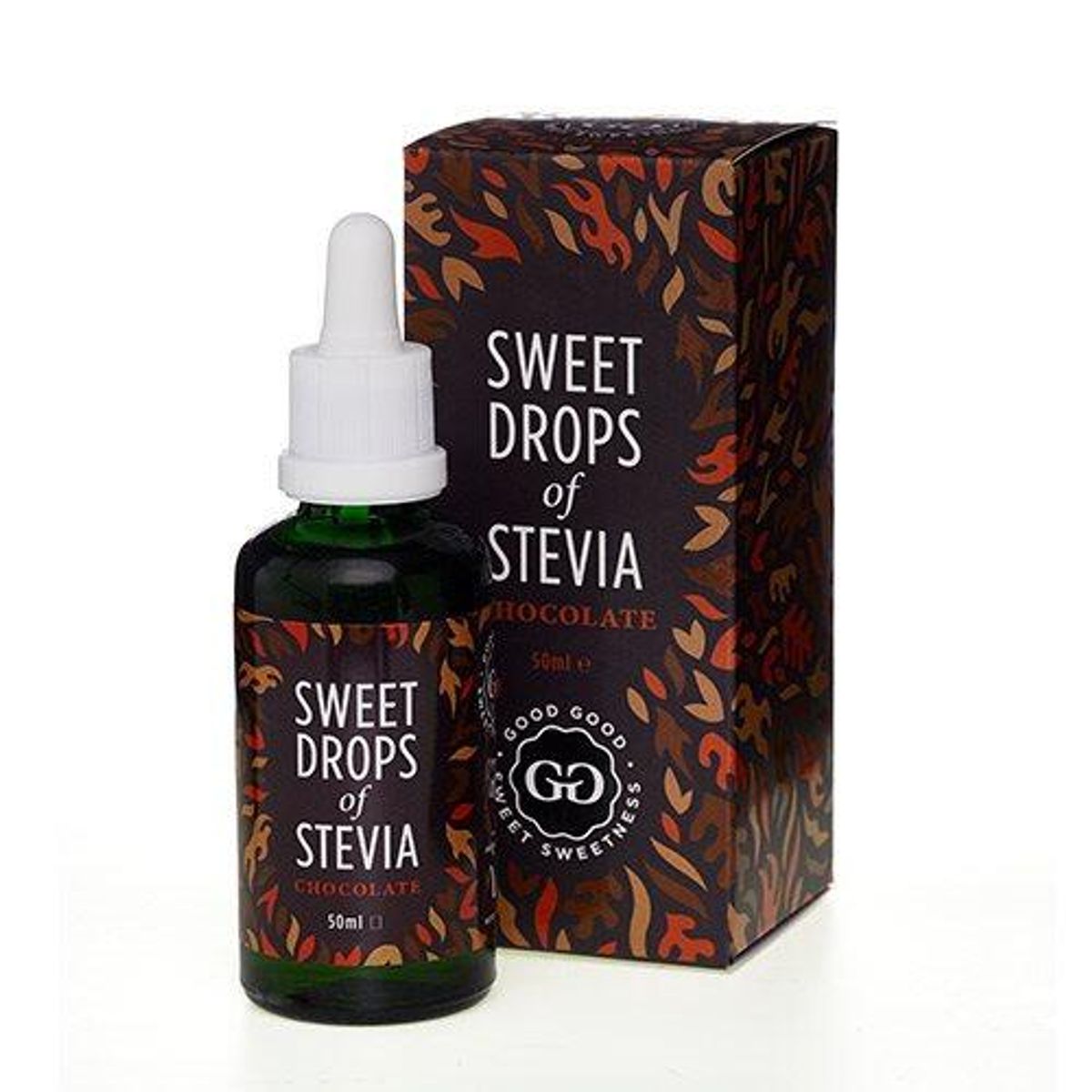 Stevia Dråber chokolade Sweet Drops of Stevia Chokolade - 50 ml.