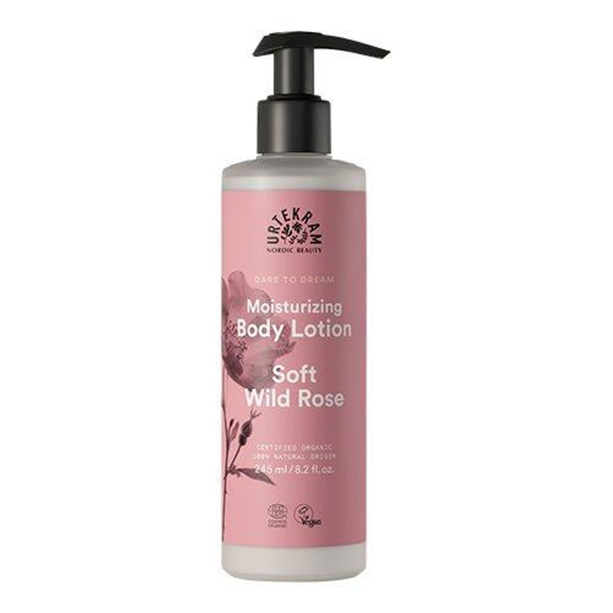 Bodylotion Soft Wild Rose - 245 ml.