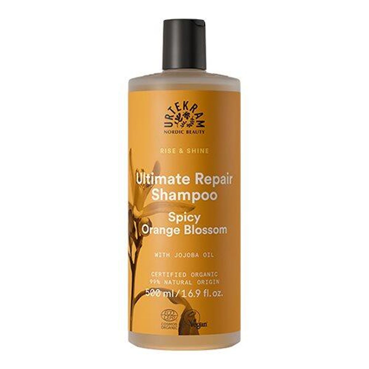 Shampoo Spicy Orange Blossom t. tørt & ødelagt hår - 500 ml.