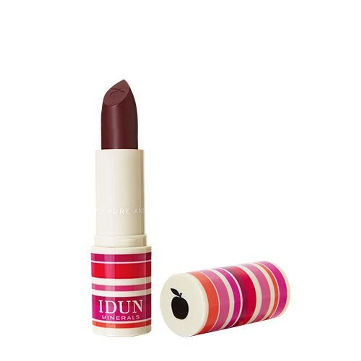 Idun Matte Lipstick Björnbär 106 - 4 g.