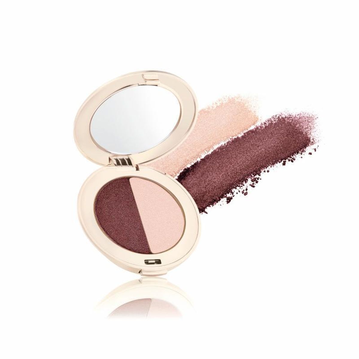 Jane Iredale Duo eye shadow Berries & Cream (U)