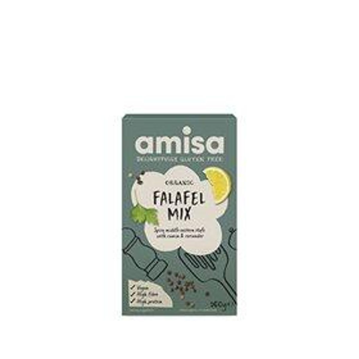 Amisa Falafel mix Ø - 160 gr.