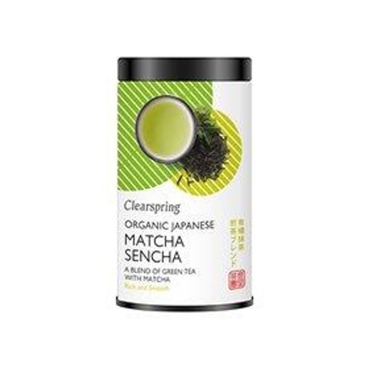 Clearspring Matcha Sencha grøn te i løsvægt Ø - 85 g.