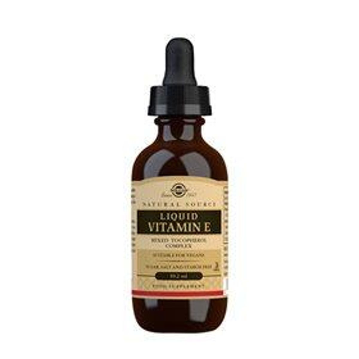 Solgar E vitamin flydende - 59 ml