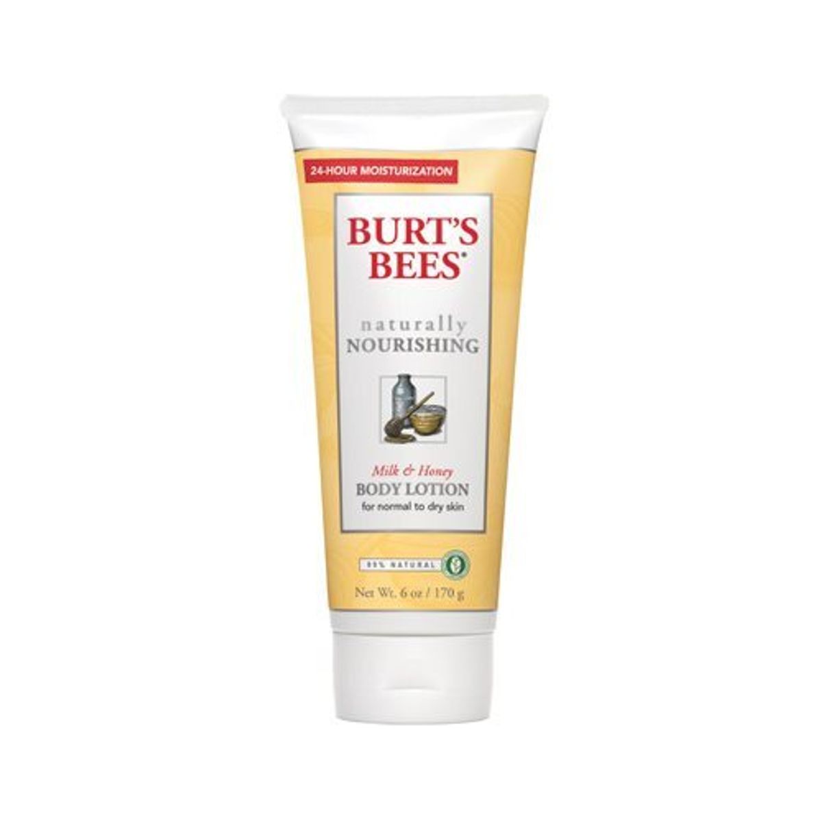 Bodylotion milk, honey Burt´s Bees - 170 g.