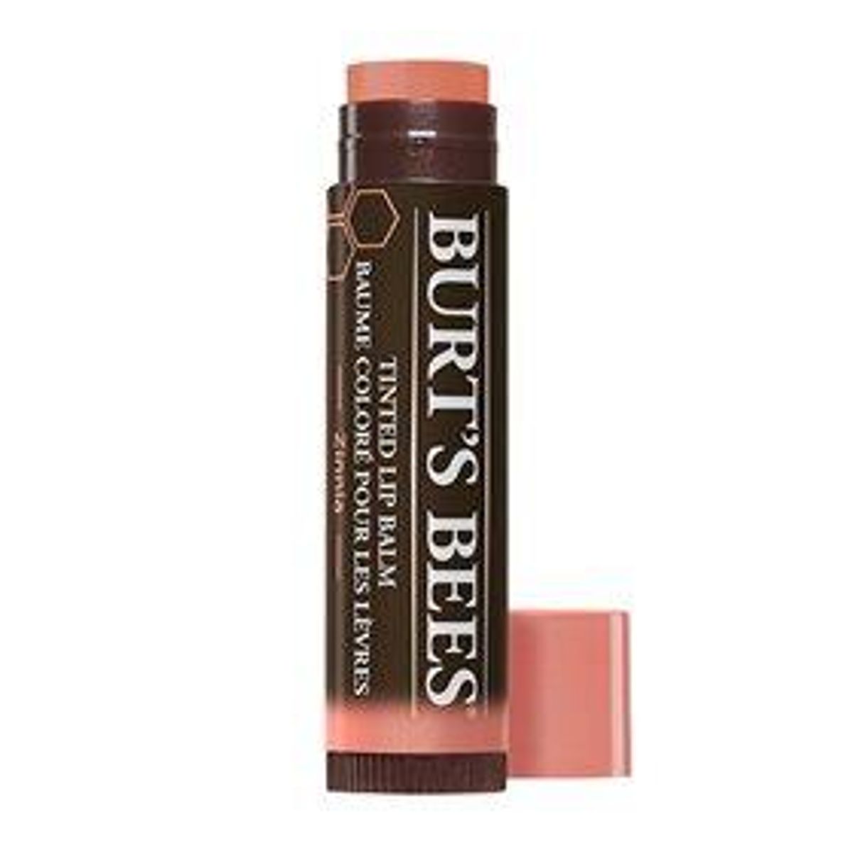 Lip Balm farvet Zinnia Burt´s Bees - 4 g.