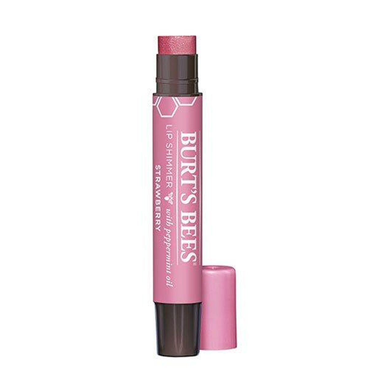 Lip Shimmer strawberry Burt´s Bees - 2 g.