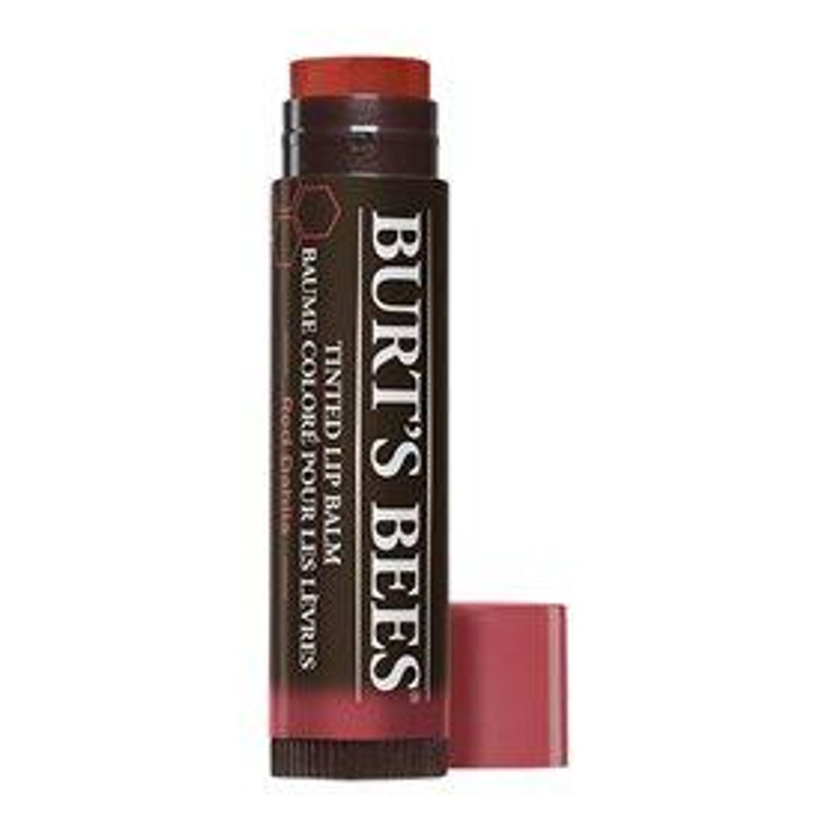 Lip balm farvet red dahlia Burt´s Bees - 4,25 g.