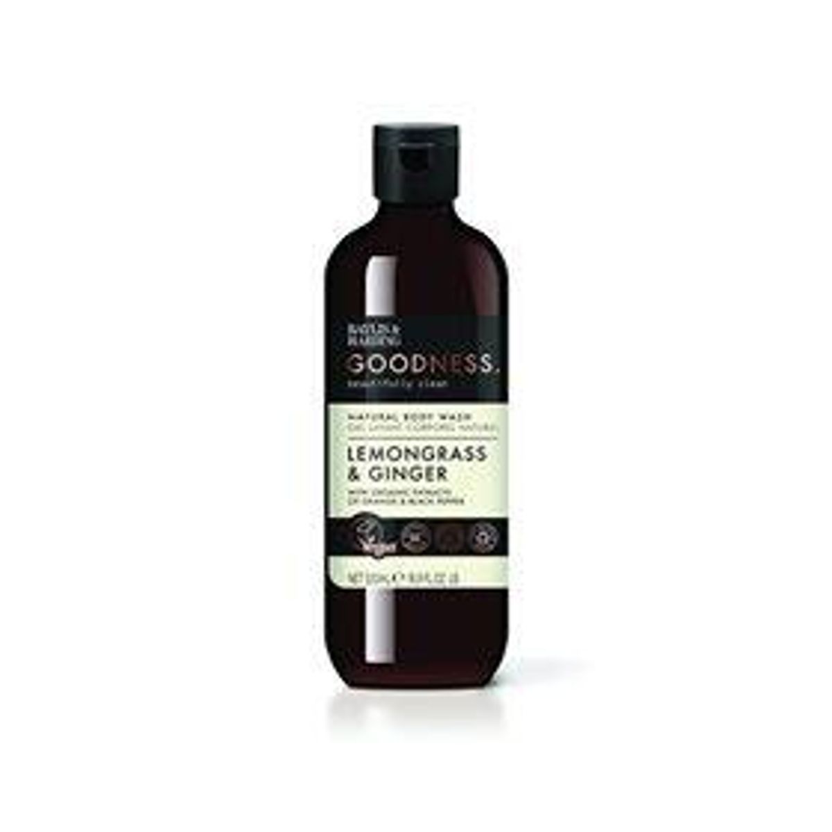 Body Wash lemongrass & ginger Baylis & Harding Goodness - 500 ml