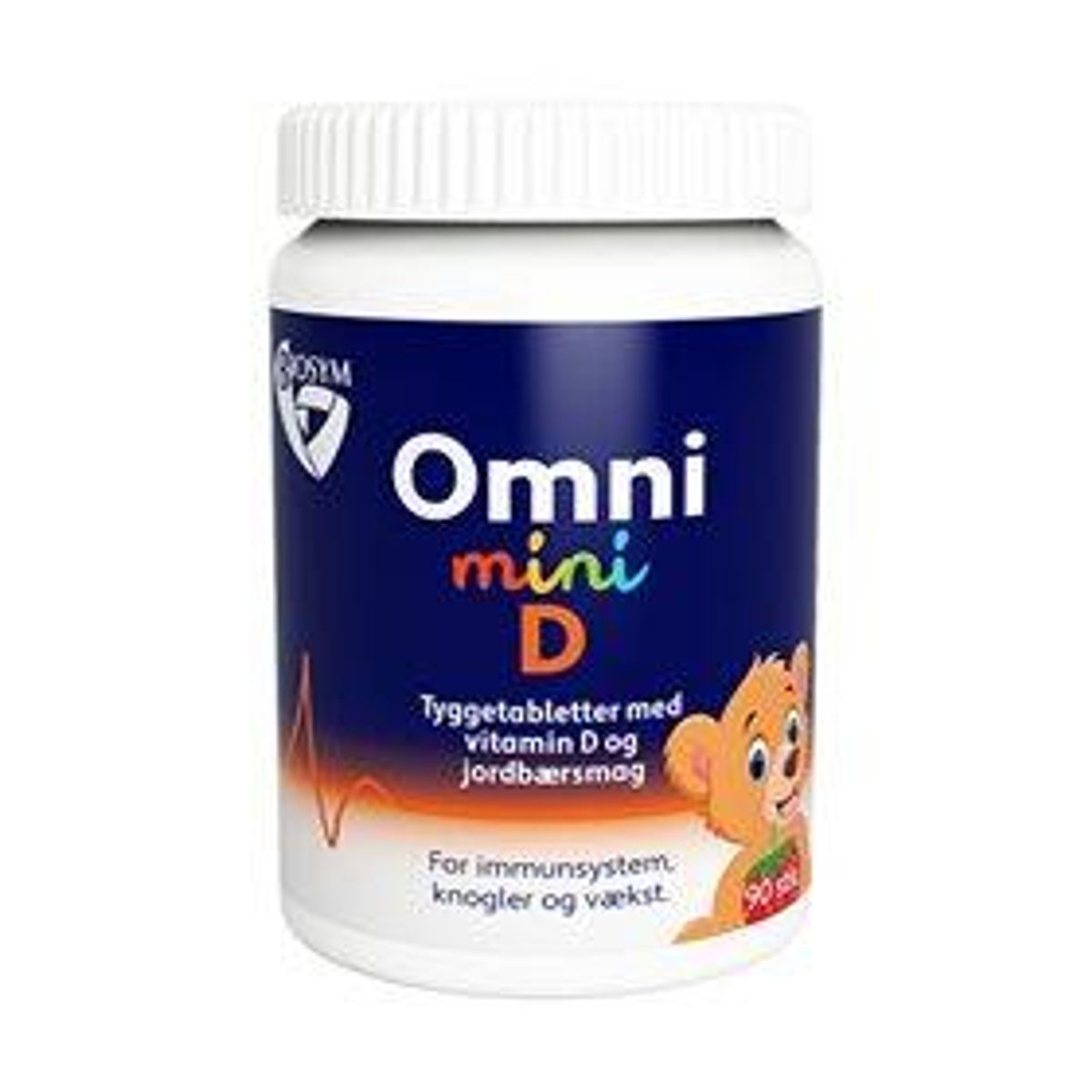 OmniMINI vitamin D - 90 tab.