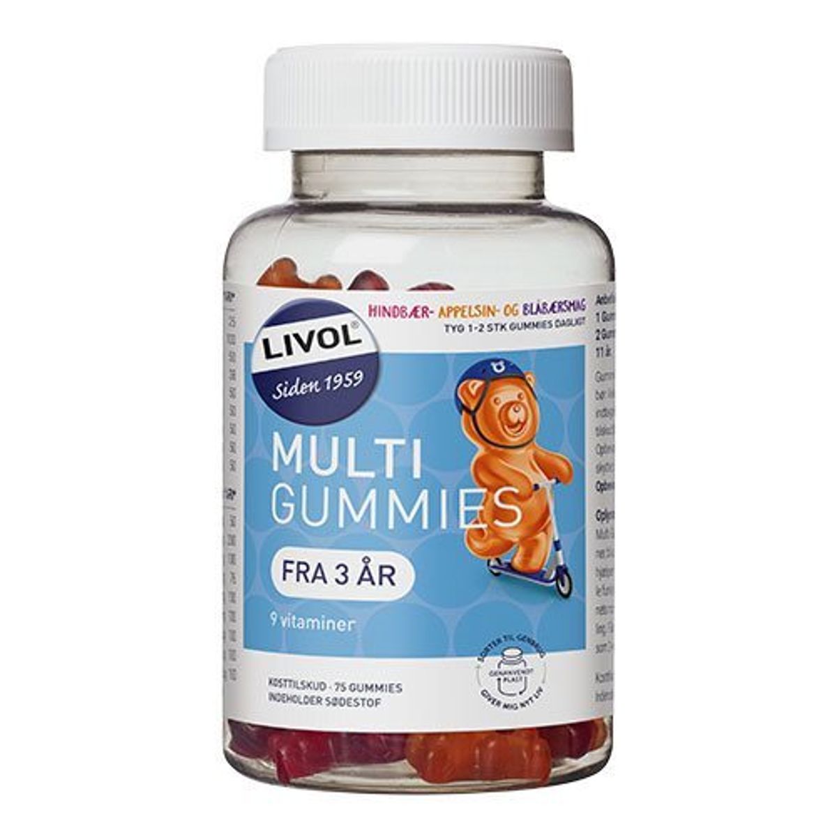 Livol Multi Original - 75 gummies