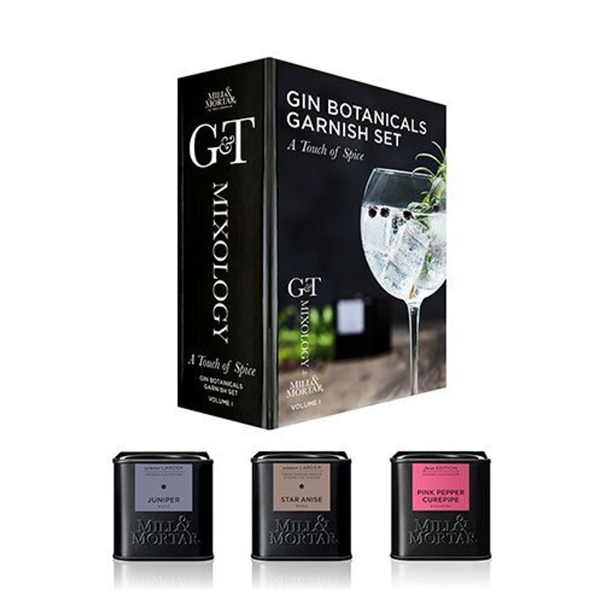 Gaveæske A Touch of Spice G&T Ø Mixology vol. I - 90 g.