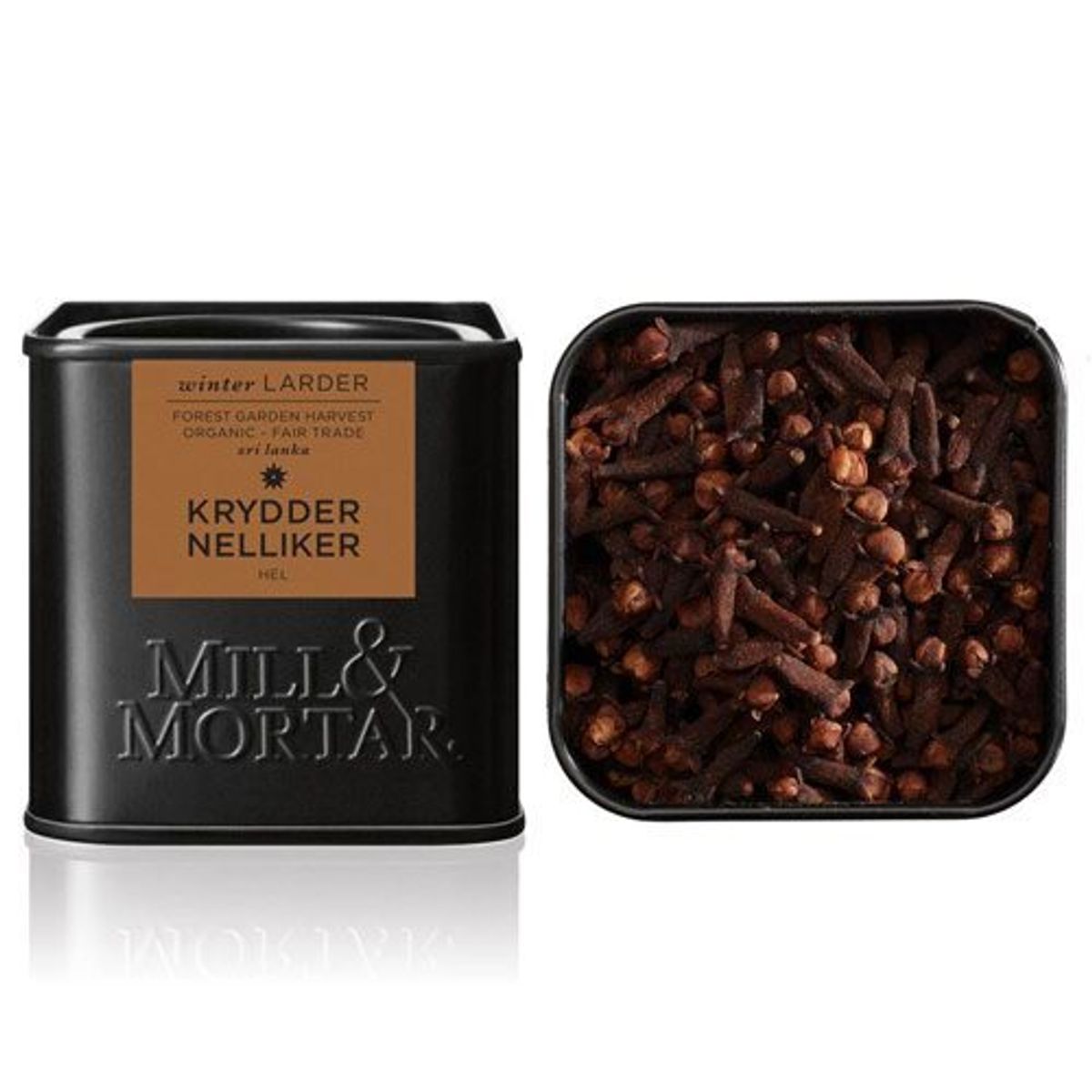 Nelliker hel Ø Mill & Mortar - 35 g.