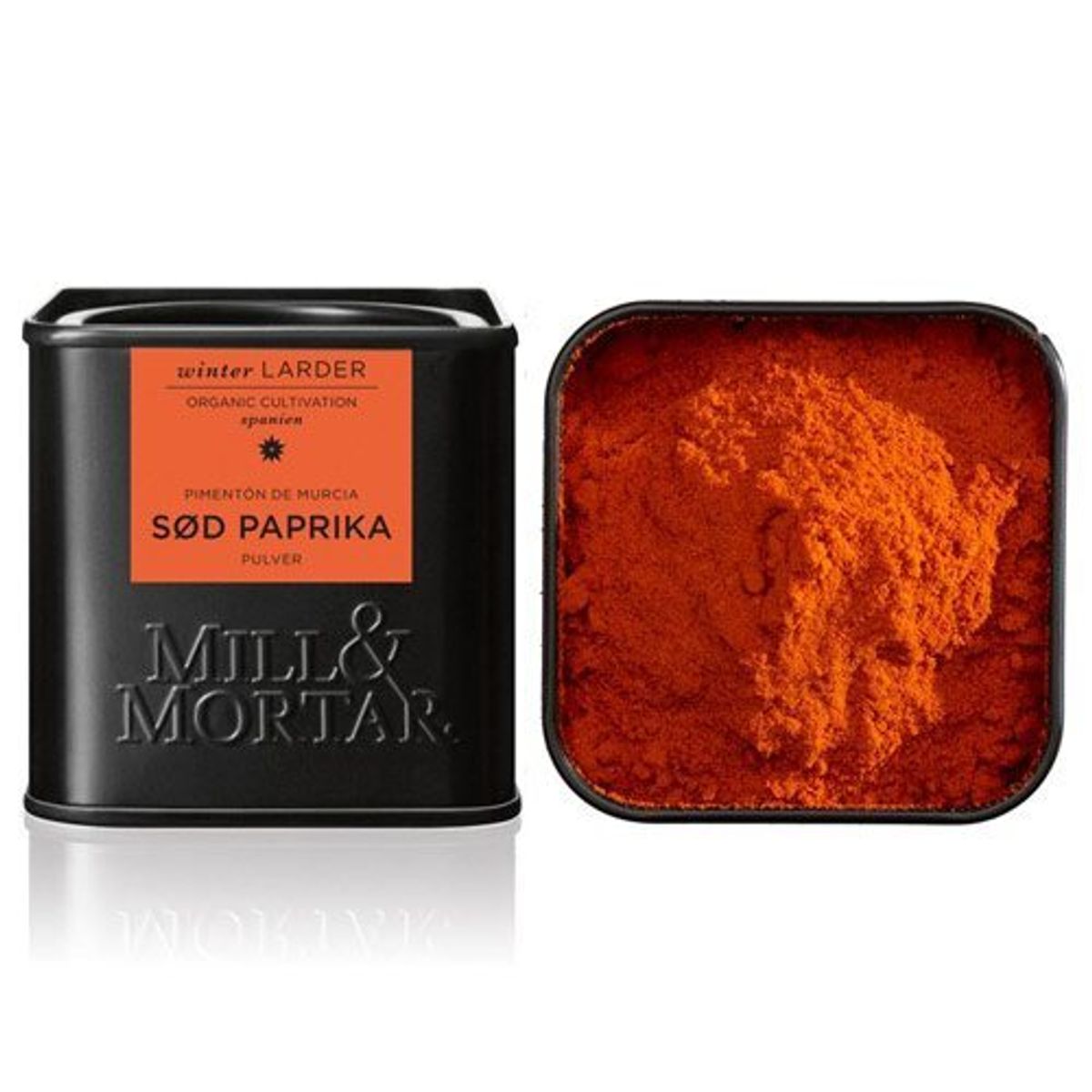 Paprika sød Murcia Ø Mill & Mortar - 50 g.