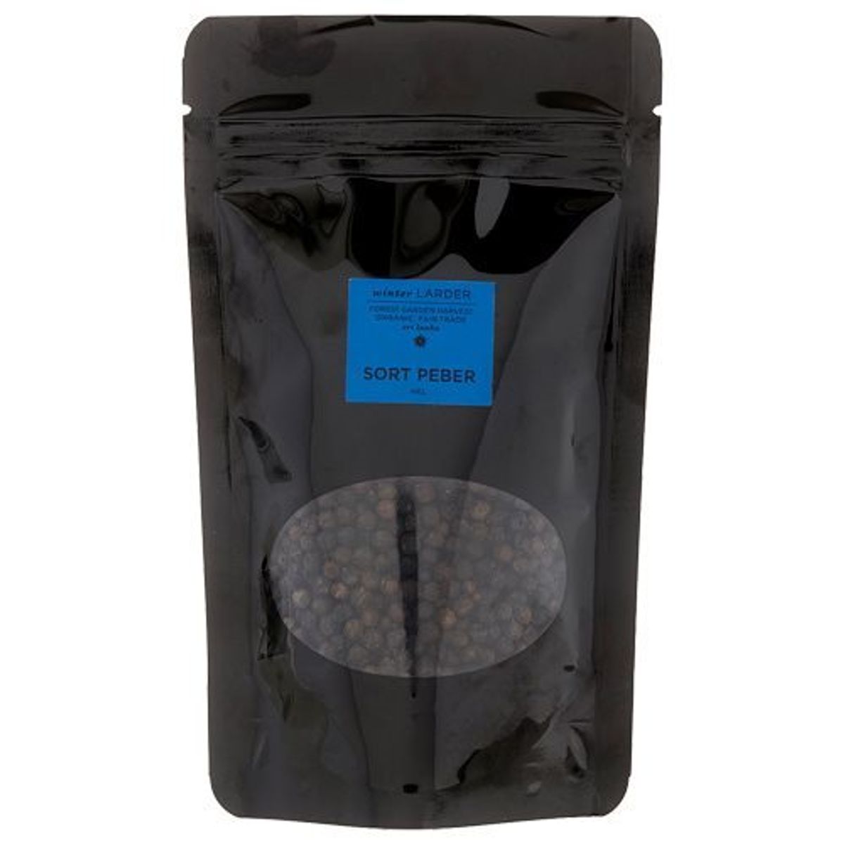 Sort Peber hel refill Ø Mill & Mortar - 100 g.