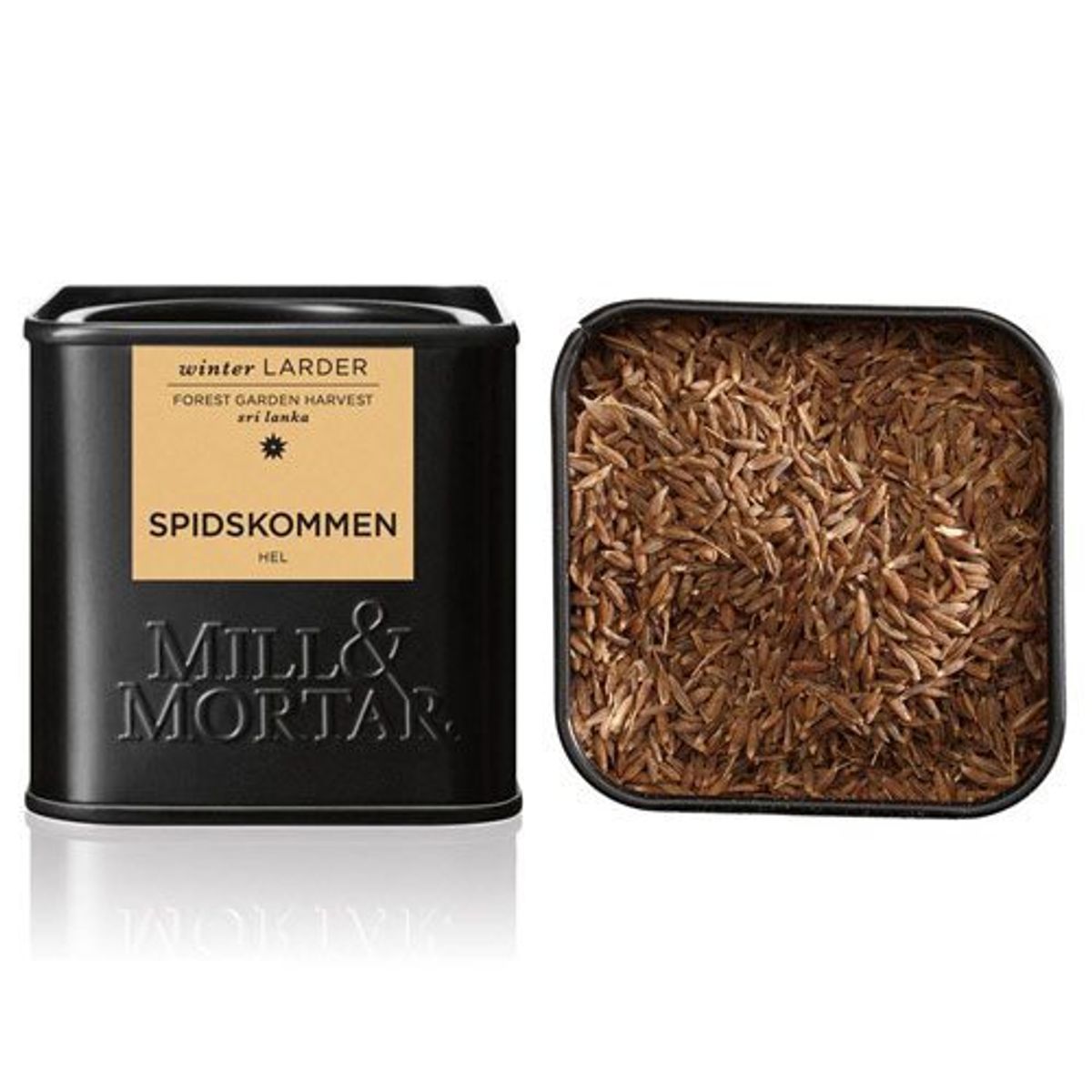 Spidskommen hel Ø Mill & Mortar - 50 g.