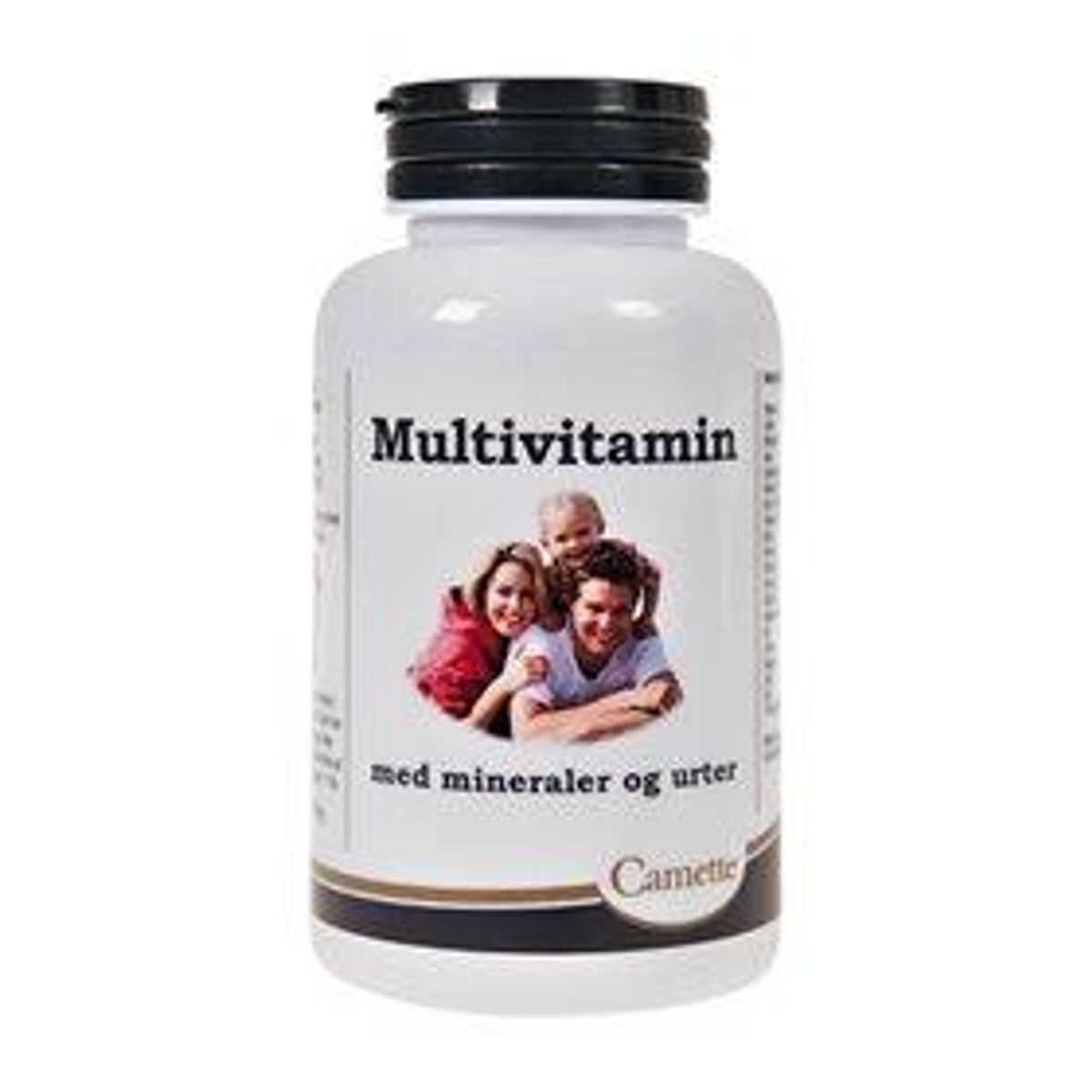 Camette Multivitamin med Mineraler - 120 tab