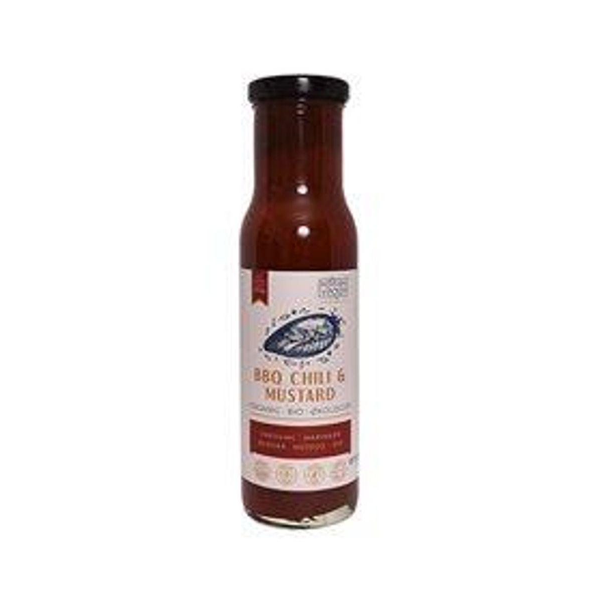 BBQ sauce Chili & Sennep Ø - 250 g.