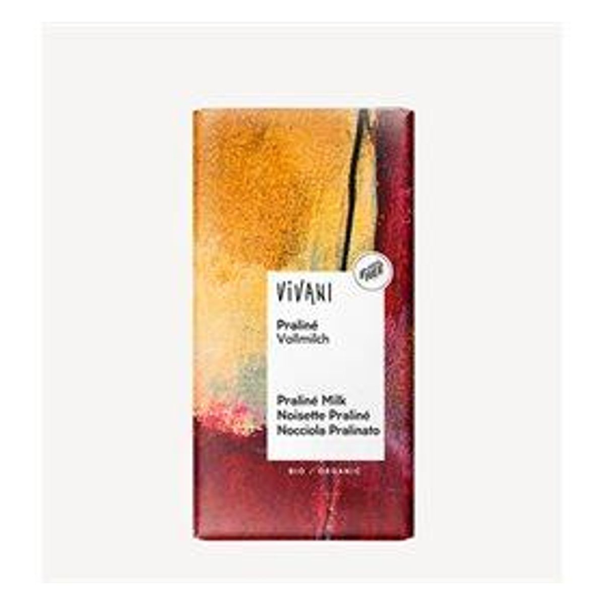 Vivani praline chokolade Ø - 100 g.