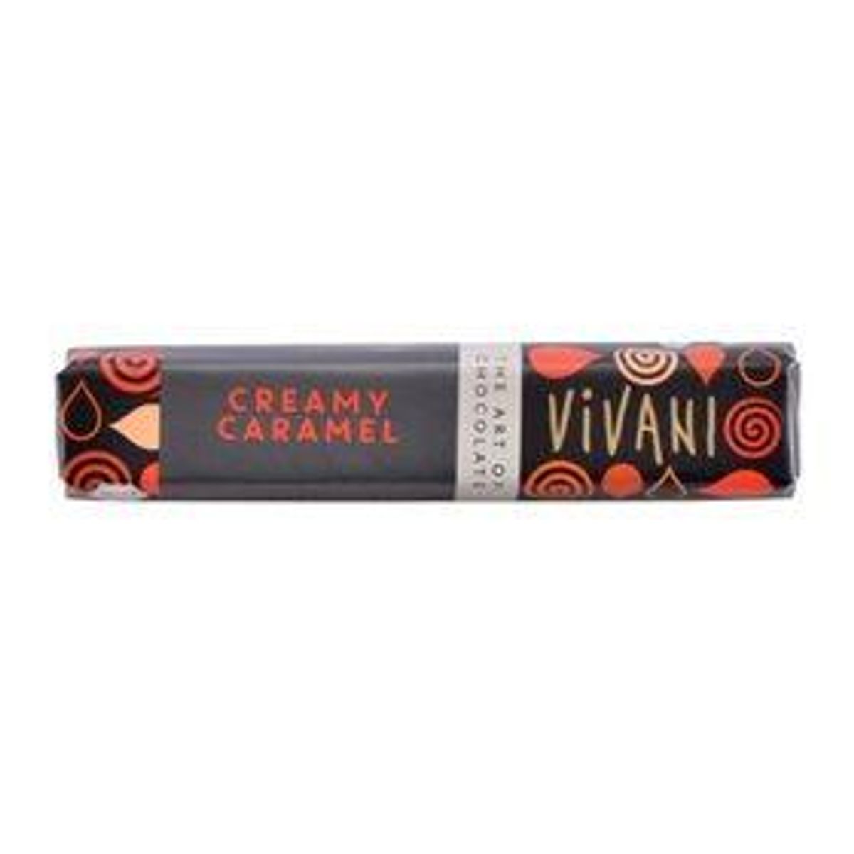 Vivani creamy caramel bar Ø - 40 g.