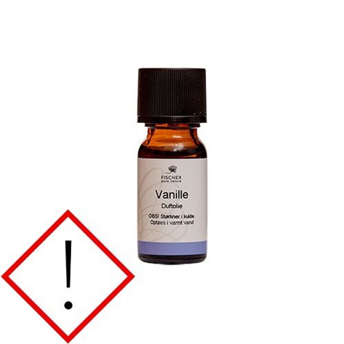 Vanille duftolie - 10 ml