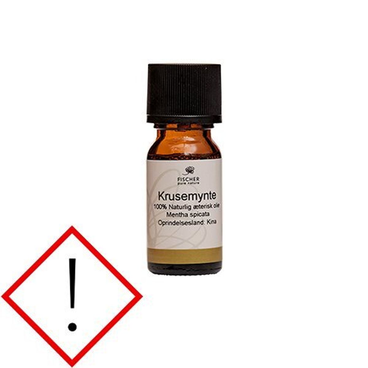 Krusemynteolie æterisk - 10 ml