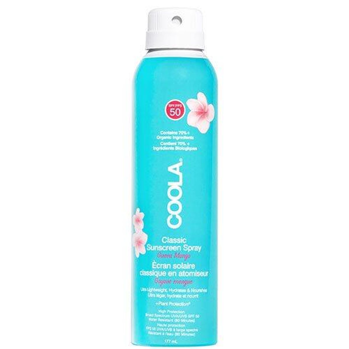 Classic Body Spray Guava Mango SPF 50 - 177 ml.