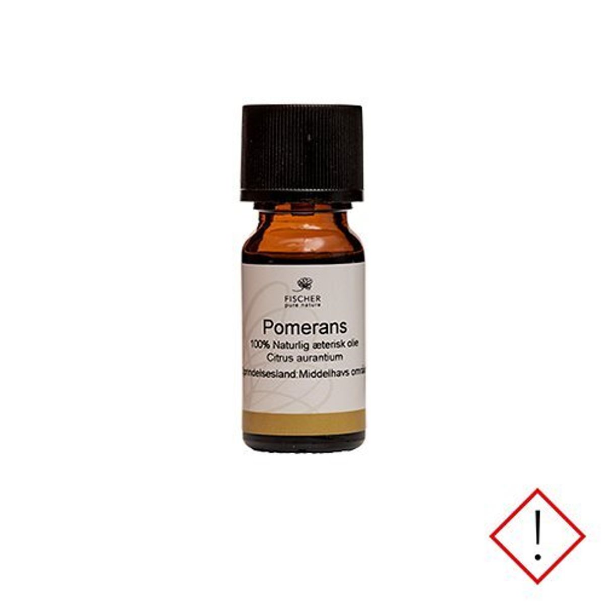 Pomeransolie æterisk - 10 ml