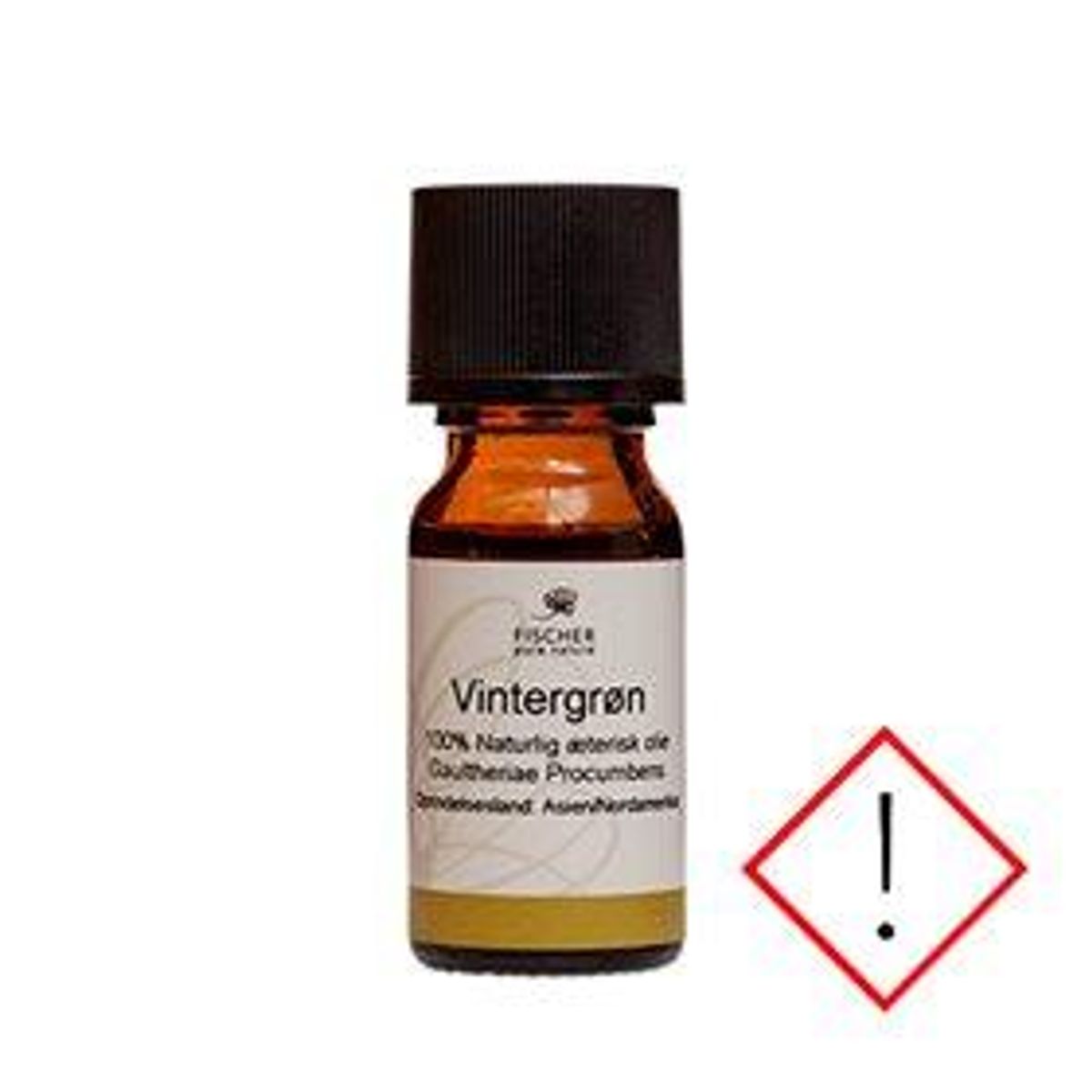 Vintergrønolie æterisk - 10 ml