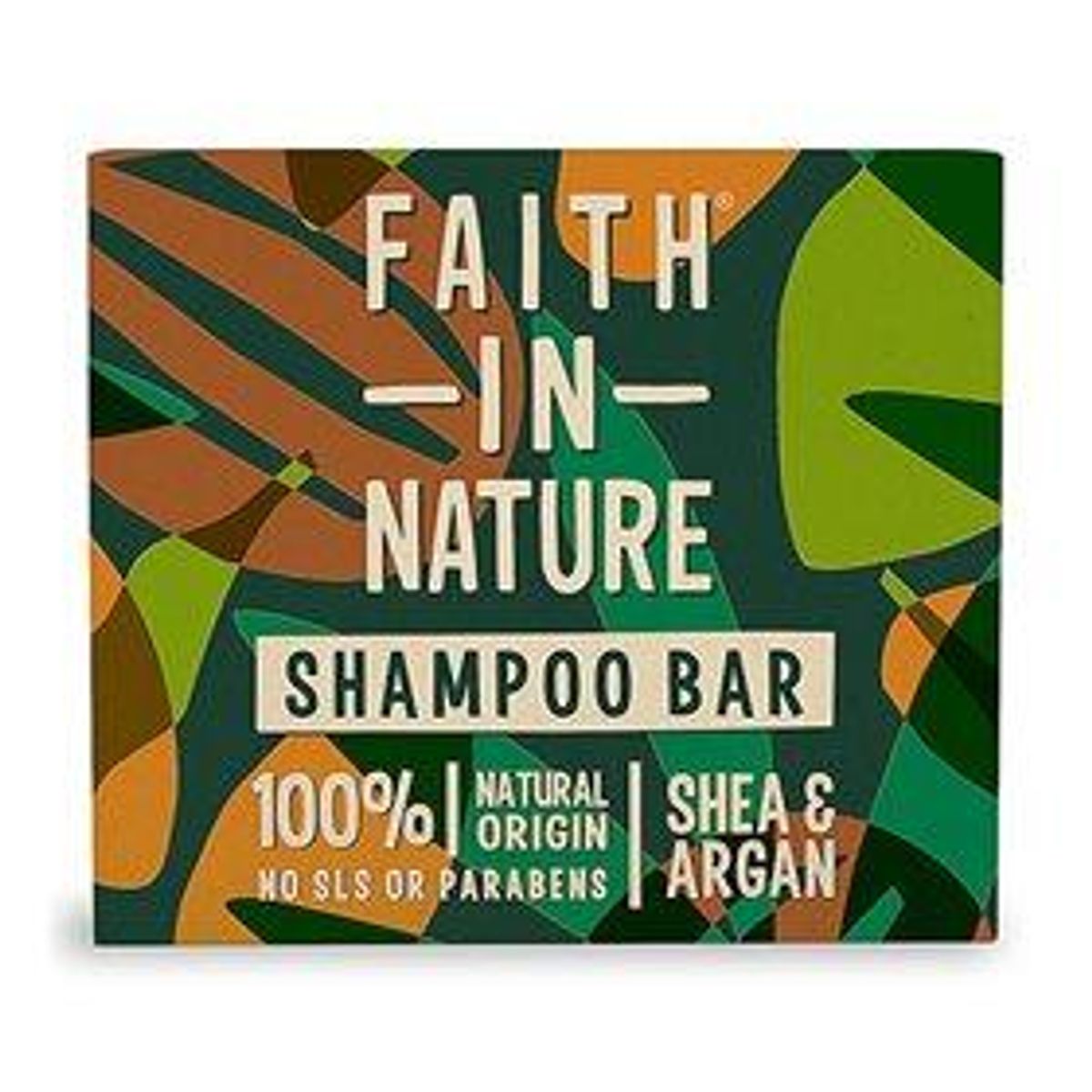 Faith In Nature Shampoo bar Shea & Argan - 85 g.