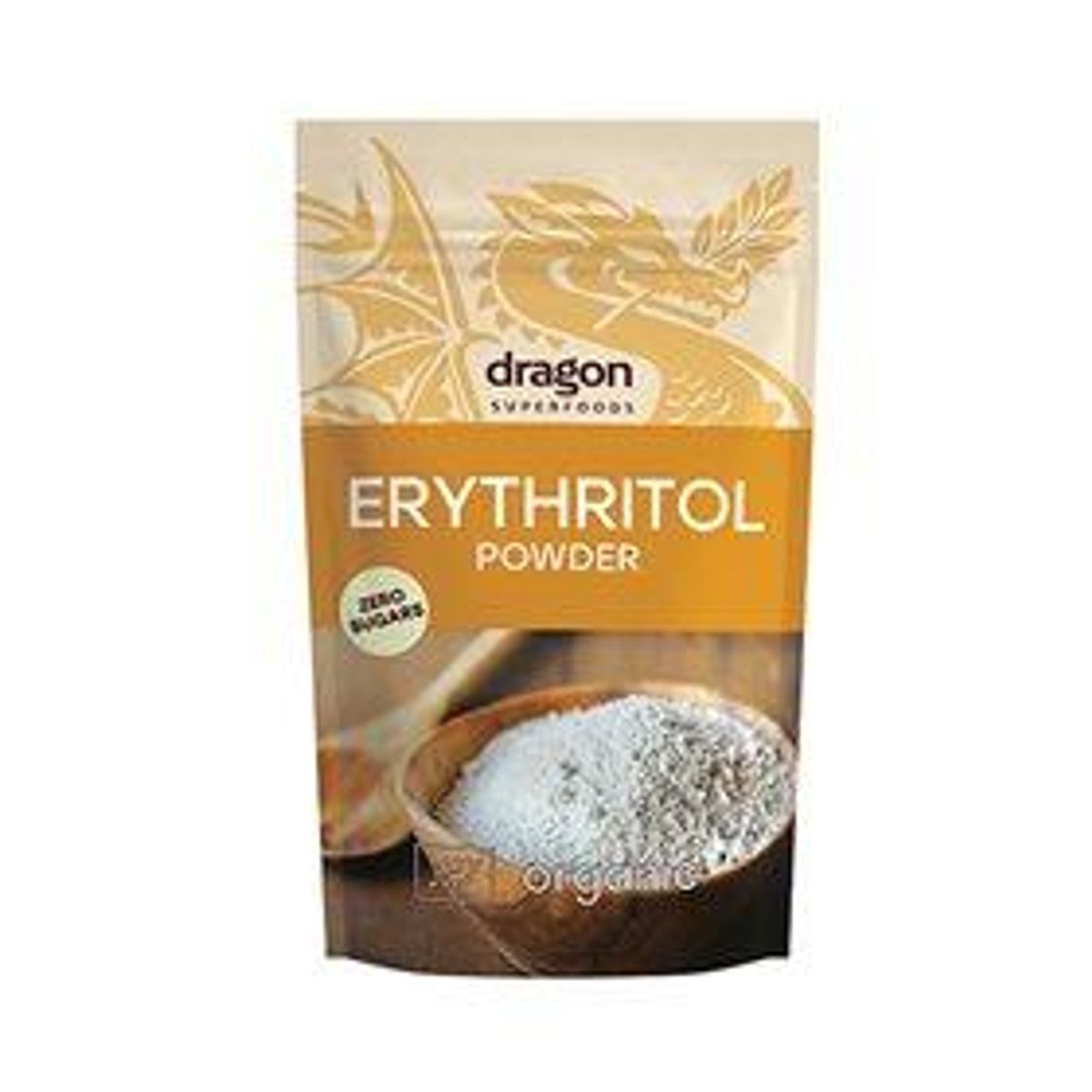 Dragon Superfoods Erythritol Ø - 250 g.