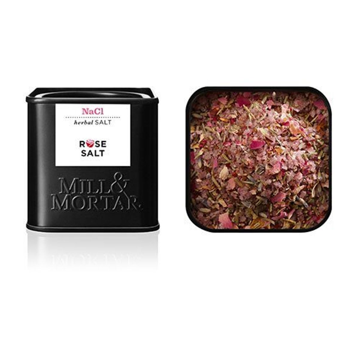 Mill & Mortar Rose Salt Ø - 70 g.