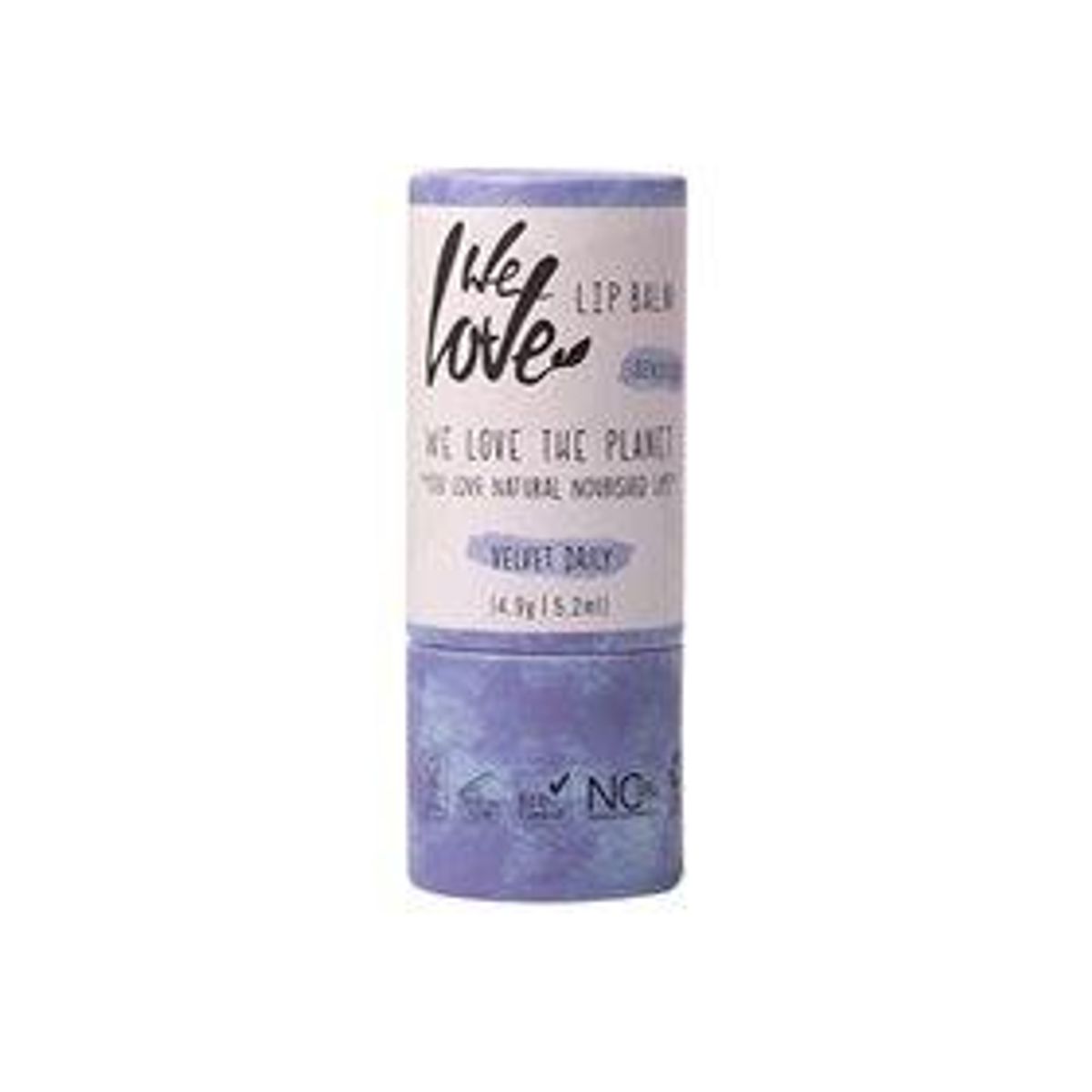 We Love Lip Balm Velvet Daily - 5 g.