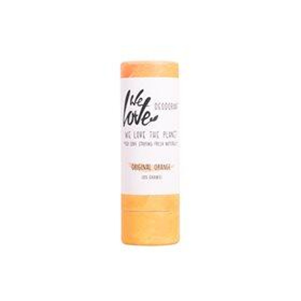 We Love Deo Stift Original Orange - 65 g.