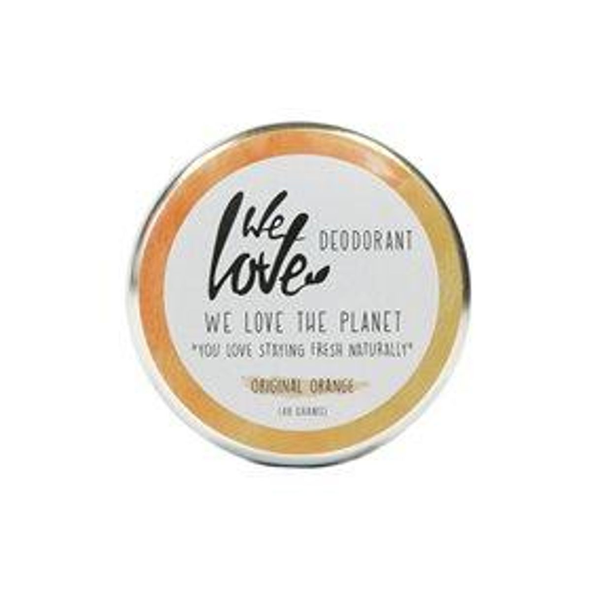 We Love Deo Creme Original Orange - 48 g.