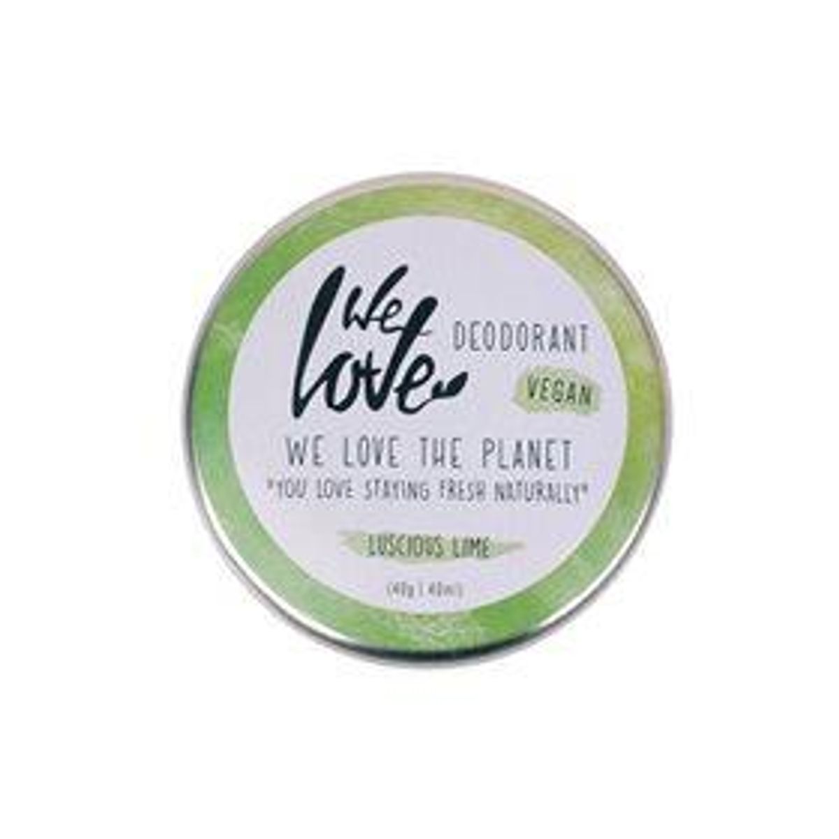 Deo Creme Lucious Lime - 48 g.