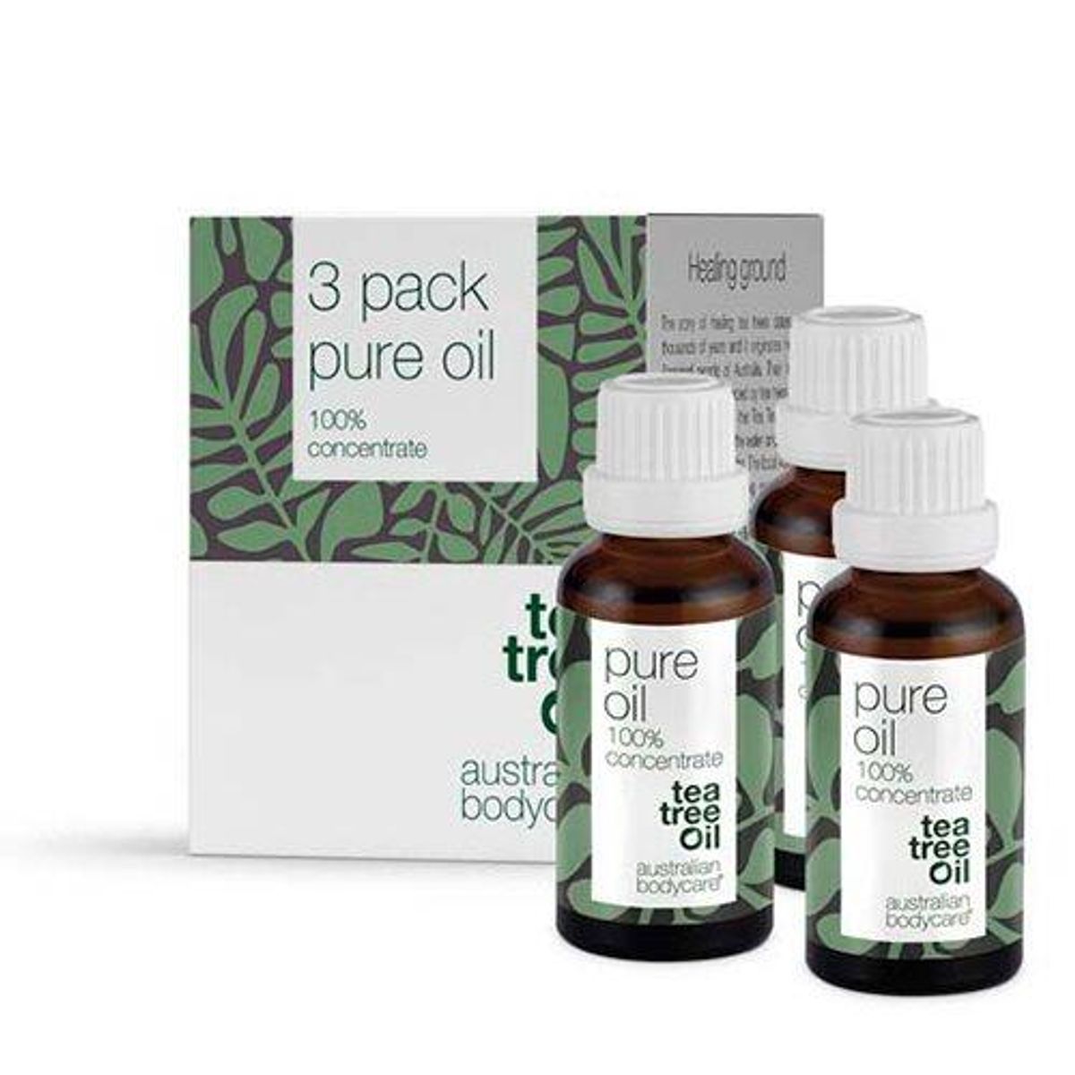 Australian Bodycare 3 Pack Pure Oil 3x30 ml