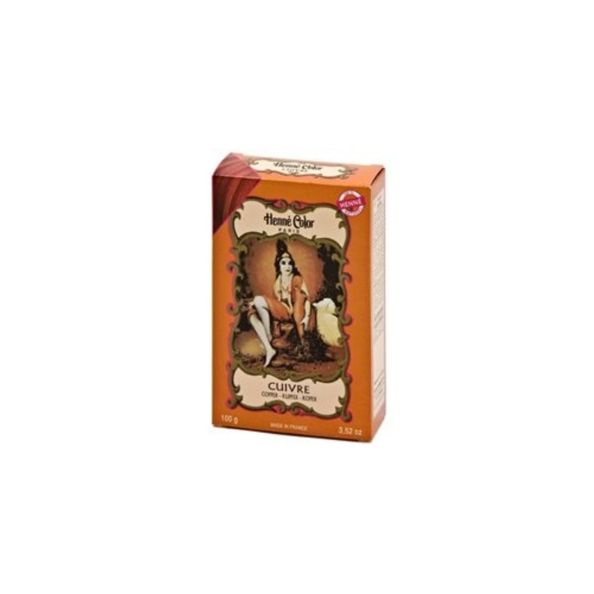 Henna Pulver Kobber - 100 gram