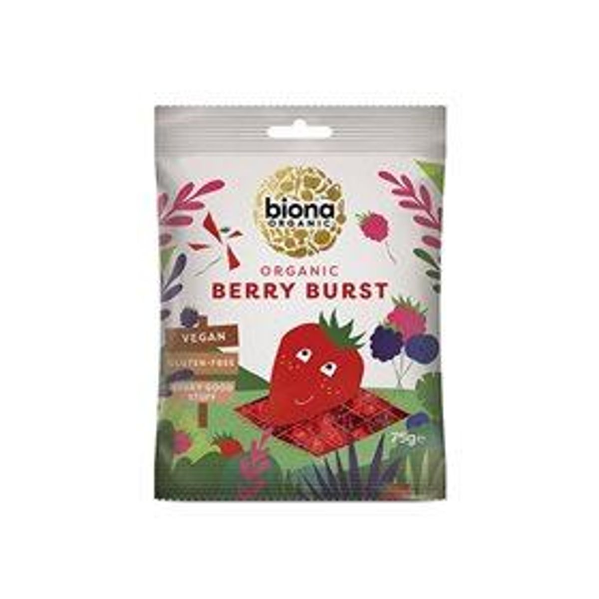 Vingummi Berry Burst Ø - 75 g.