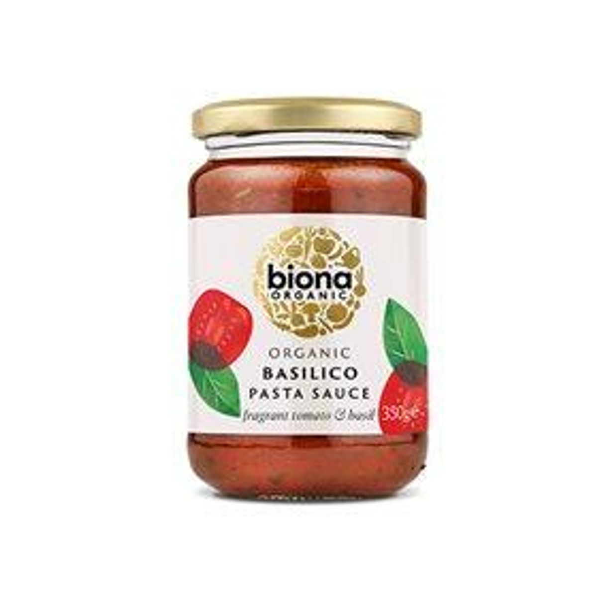 Pastasovs Basilico Ø - 350 g.