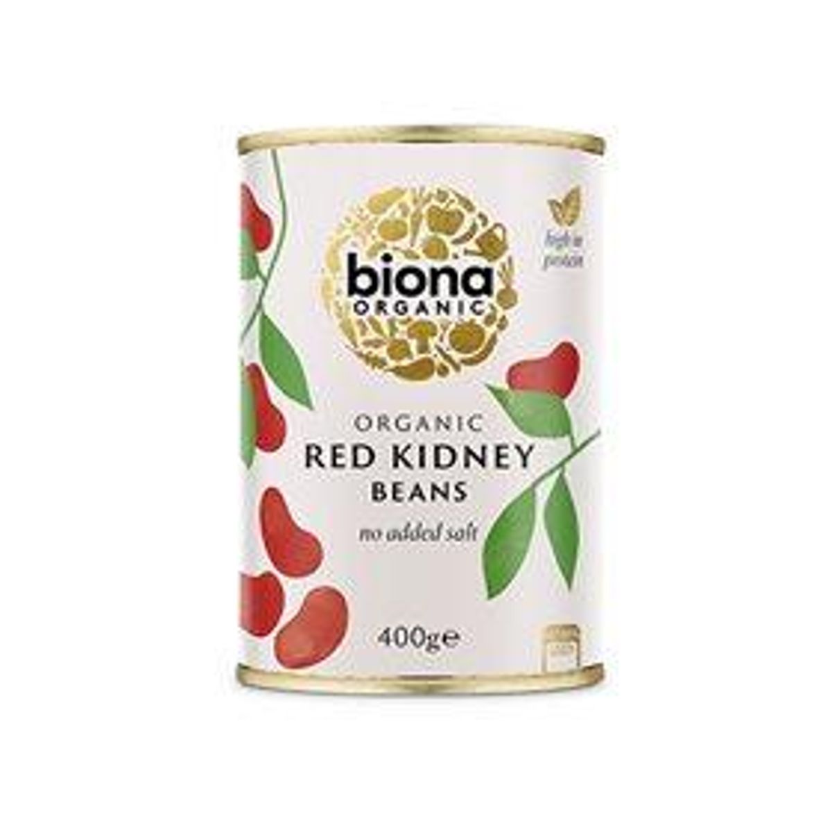 Biona Røde Kidney Bønner Ø - 400 g.