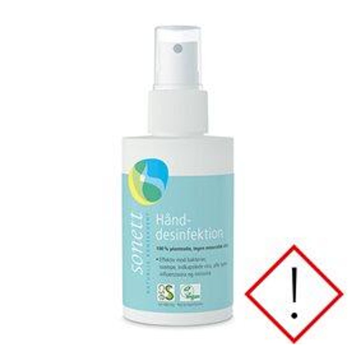 Hånddesinfektionsmiddel Sonett - 100 ml