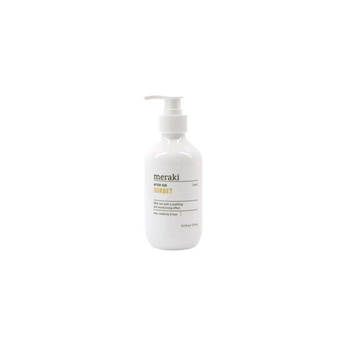 Meraki After sun sorbet Pure - 275 ml