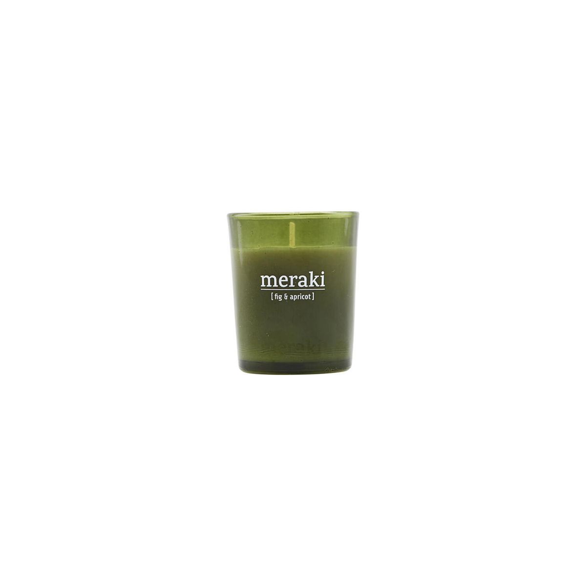 Meraki Duftlys Fig & apricot - 60 g.