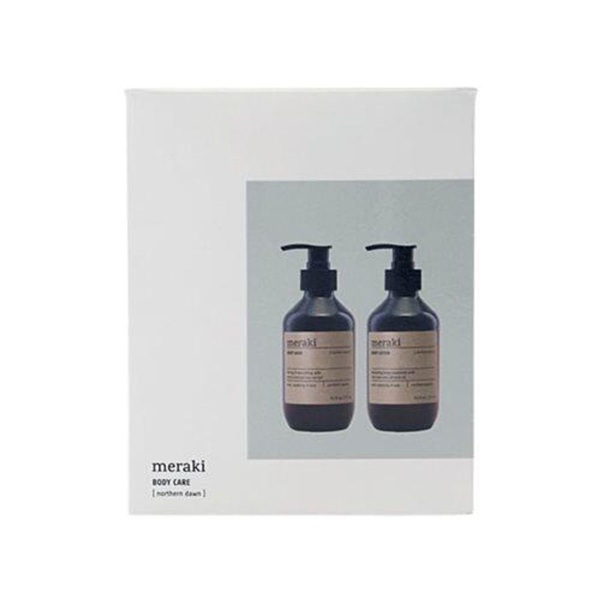 Meraki Gaveæske Northern Dawn Body care